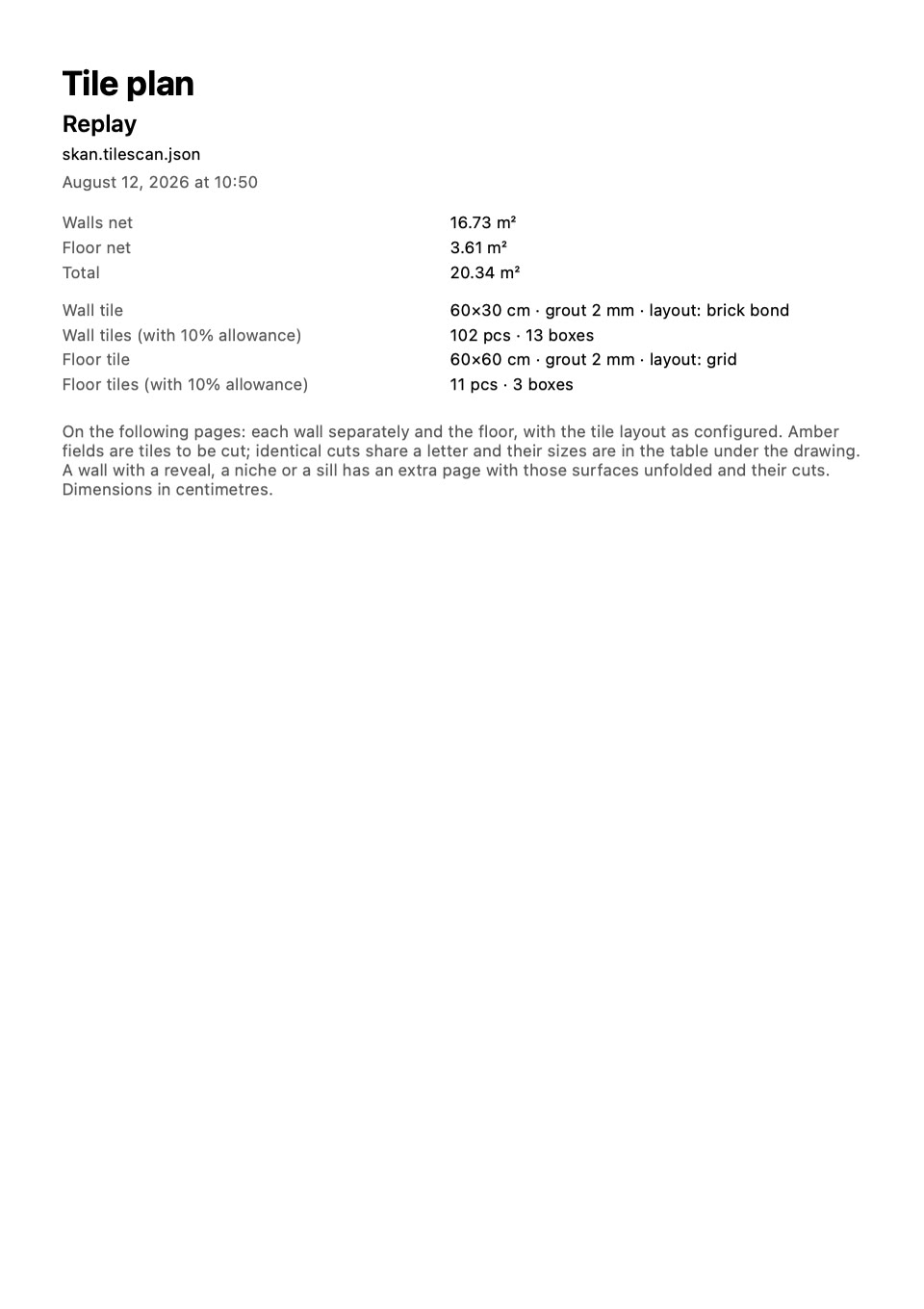 Tile plan · PDF ↗