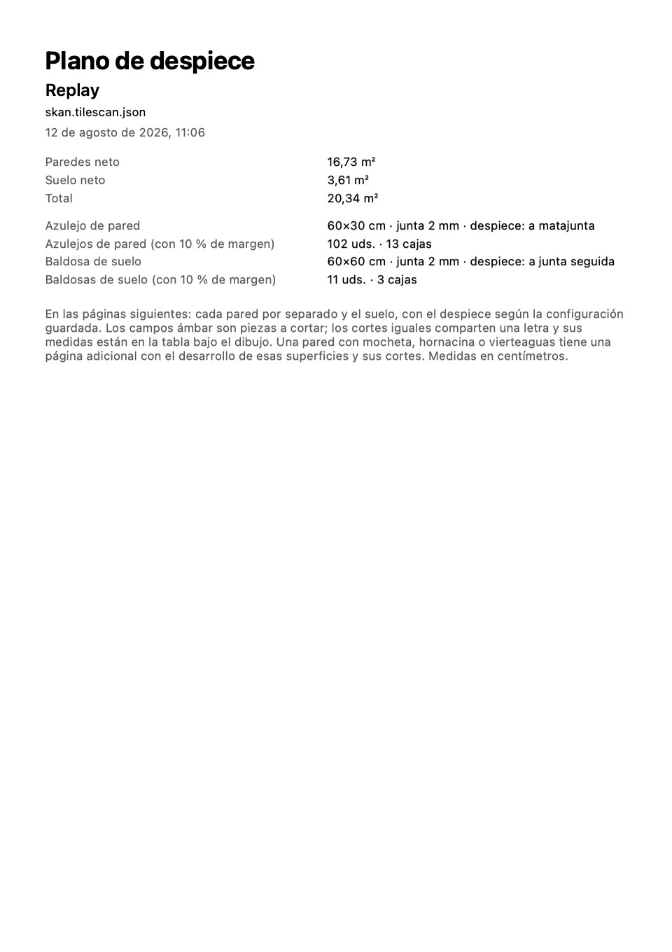 Plano de azulejos · PDF ↗